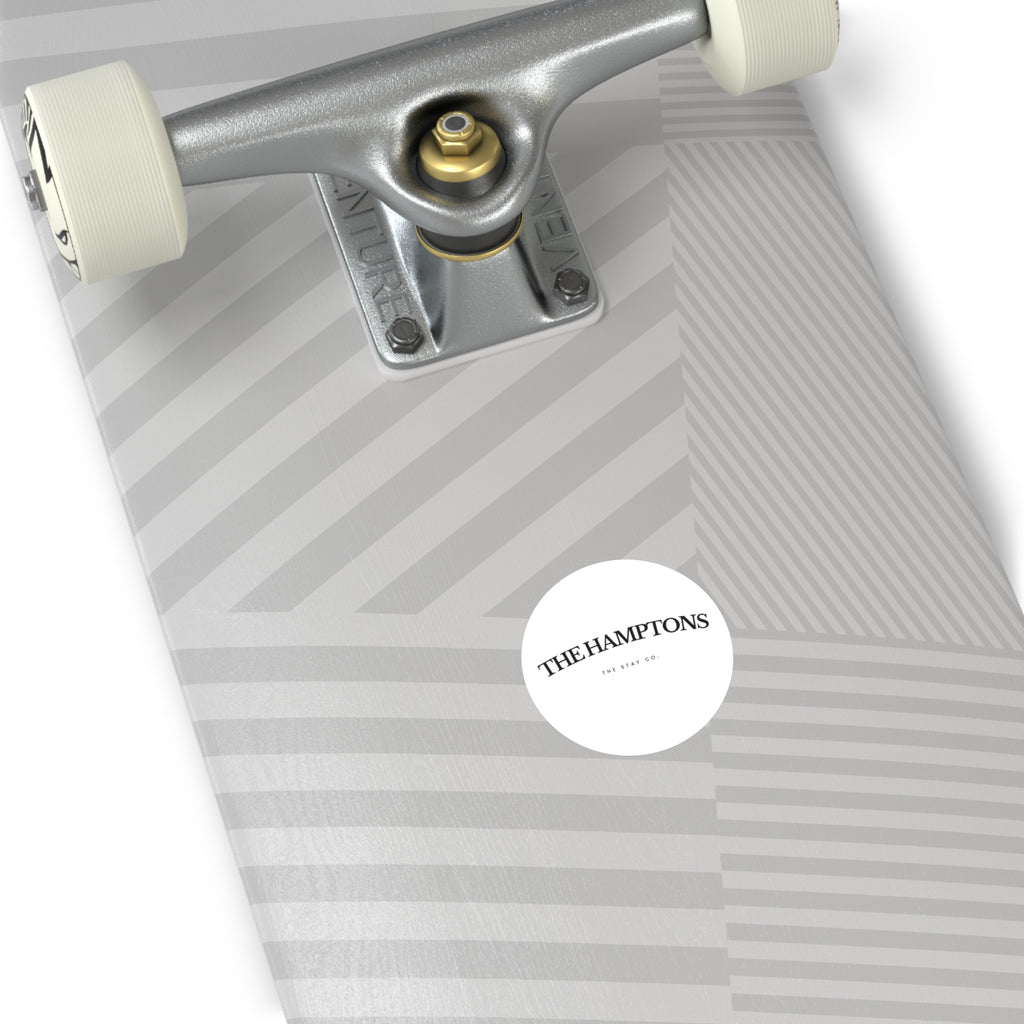 The Hamptons Round Stickers
