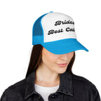 "Brides Best Catch" -Foam Trucker Hat – Embroidered- Perfect for Bachelorettes and Wedding Parties