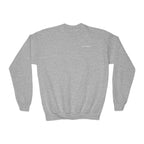 Youth-(XS-XL) "Catch Me At" (Front) "Candlewood Lake" (Back)- Unisex Crewneck Sweatshirt