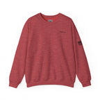 Adult- 'Merica (Front) Stars, Stripes & Sunshine (Back)- Unisex Crewneck Sweatshirt, Fourth of July, Summer Fun, Boat Days