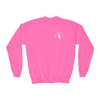 Youth-(XS-XL) Old Saybrook Crewneck With Association Logo On Front- White Writing