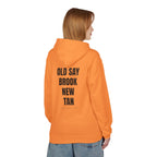 Adult- "Out Of Office" (Front) "Old Saybrook New Tan" (Back) - Hoodie