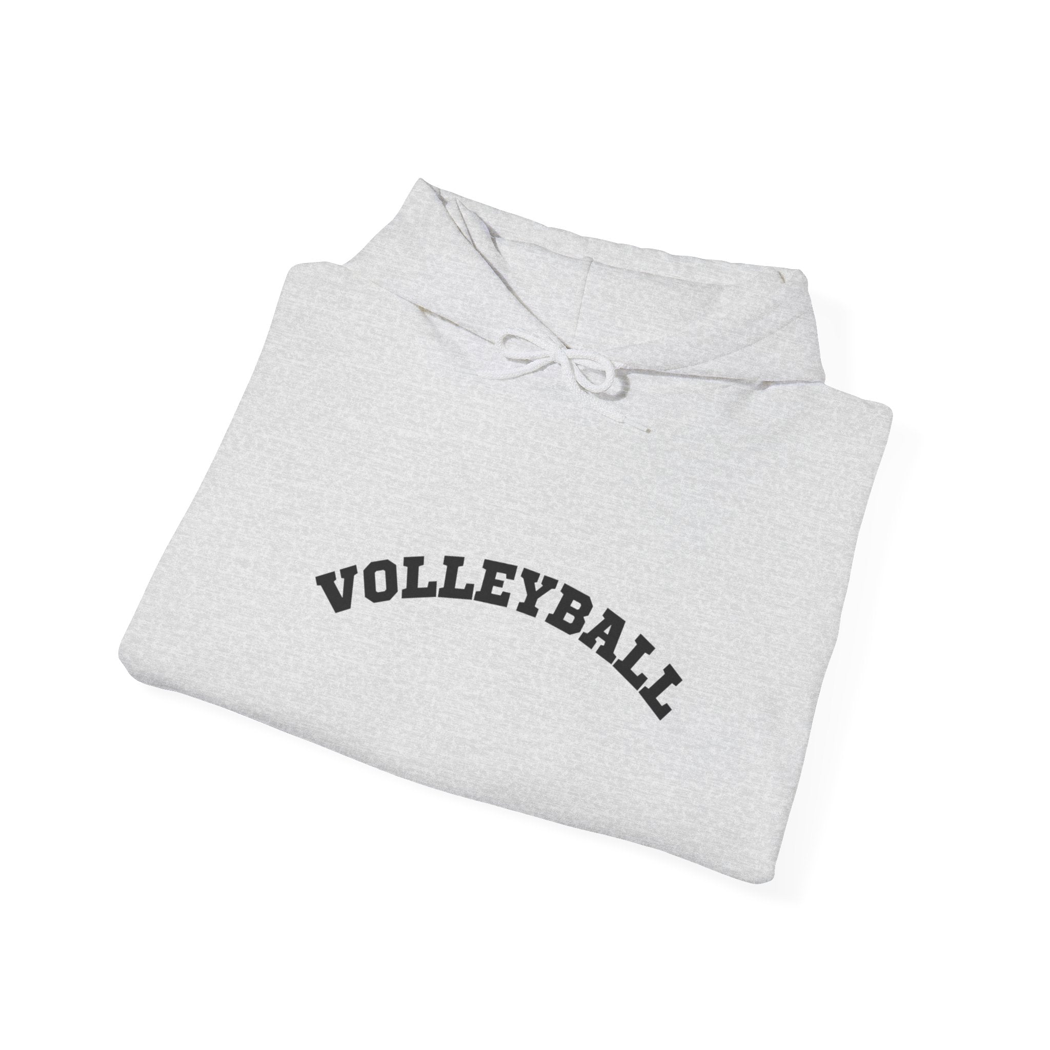 Adult Unisex Hoodie - "Volleyball" -Choose Your Color-Cozy Sweatshirt for Fans or Parents, Unisex Sports Apparel, Perfect Gift for Game Day, Casual Wear for Athletes