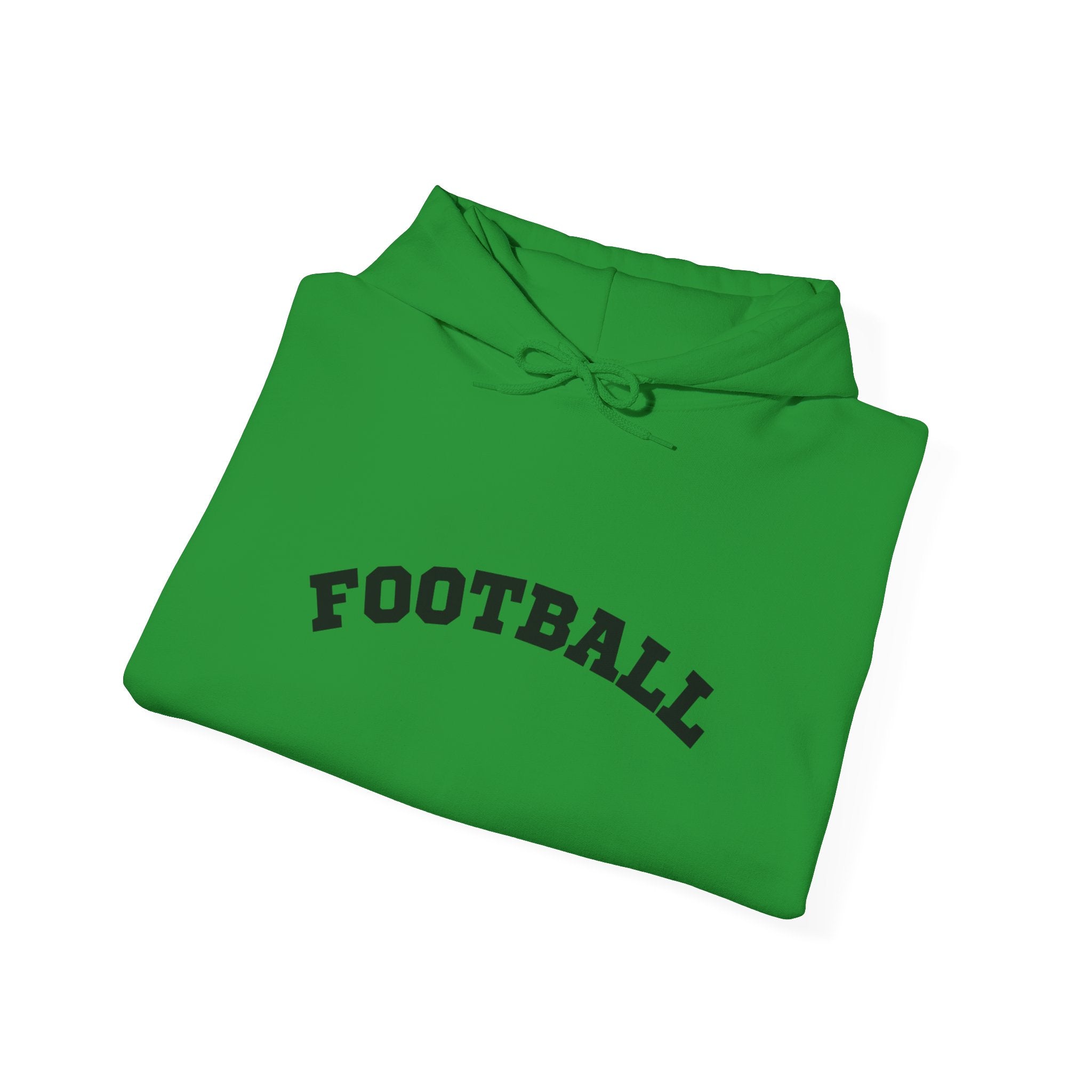 Adult Unisex Hoodie - "Football"  Cozy Sweatshirt for Fans or Parents, Unisex Sports Apparel, Perfect Gift for Game Day, Casual Wear for Athletes