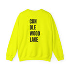 Catch me at.. Candlewood Lake Crewneck (Back Text)