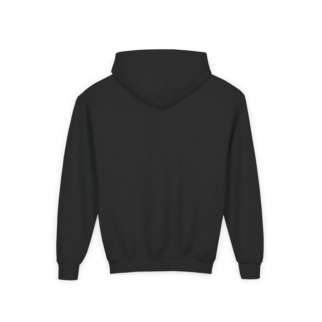 Youth - Beach Hoodie in White Writing