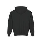 Youth - Beach Hoodie in White Writing