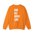 Catch Me at Candlewood Lake Crewneck (White Text)