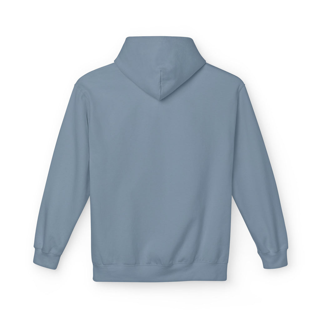 Adult-East Coast - Black Writing Hoodie