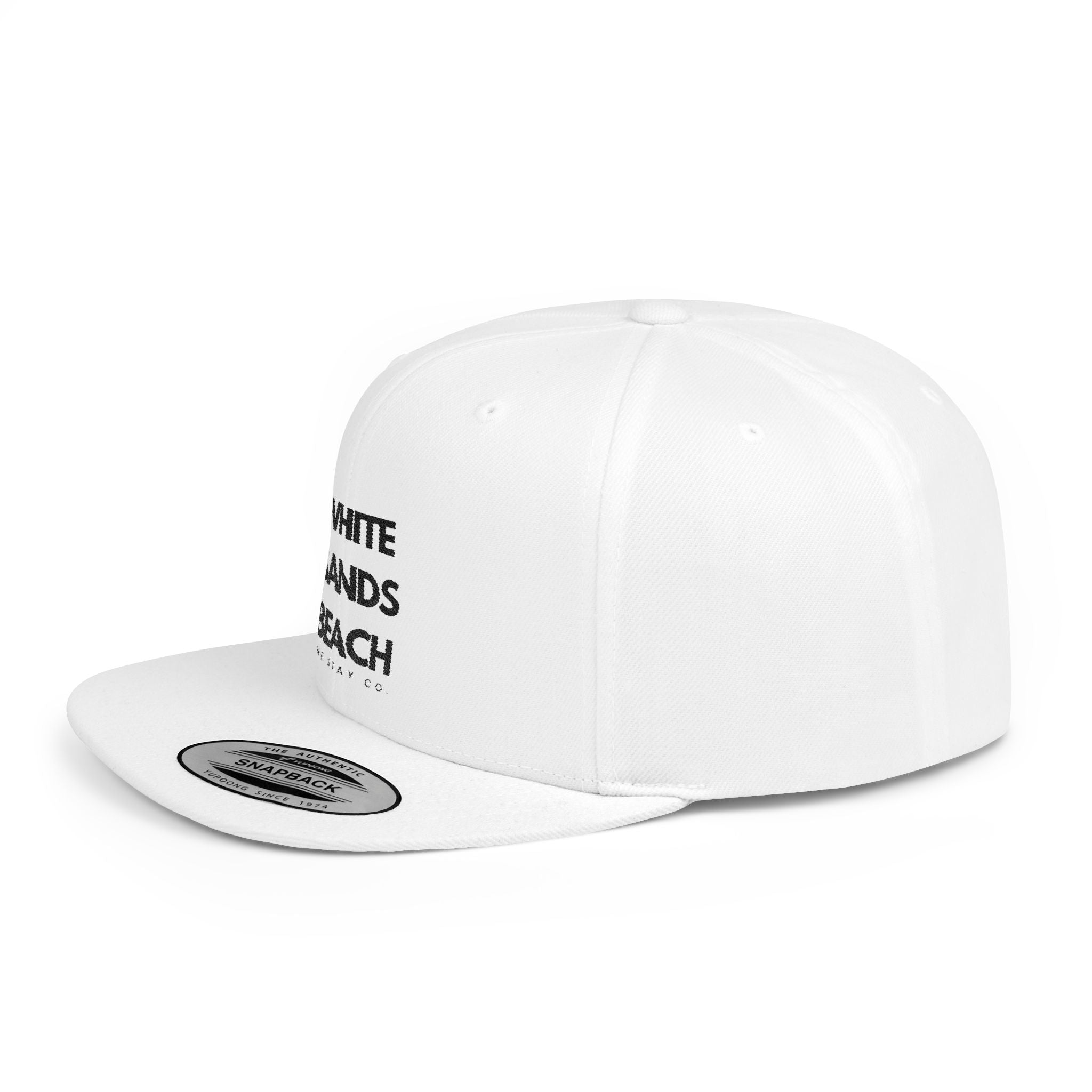 White Sands Beach Snapback Hat