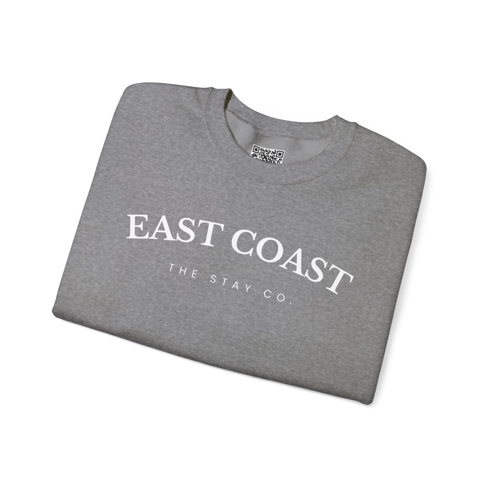 Adult- East Coast- In White Writing