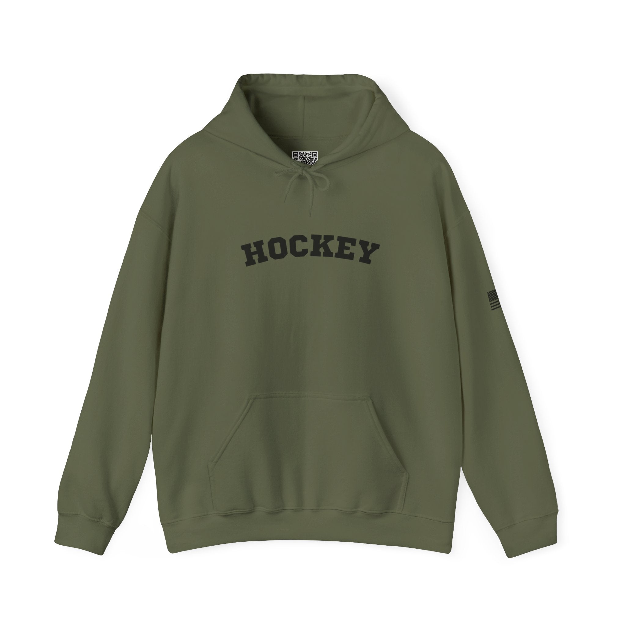 Adult Unisex Hoodie - "Hockey" -Choose Your Color- Cozy Sweatshirt for Fans or Parents, Unisex Sports Apparel, Perfect Gift for Game Day, Casual Wear for Athletes