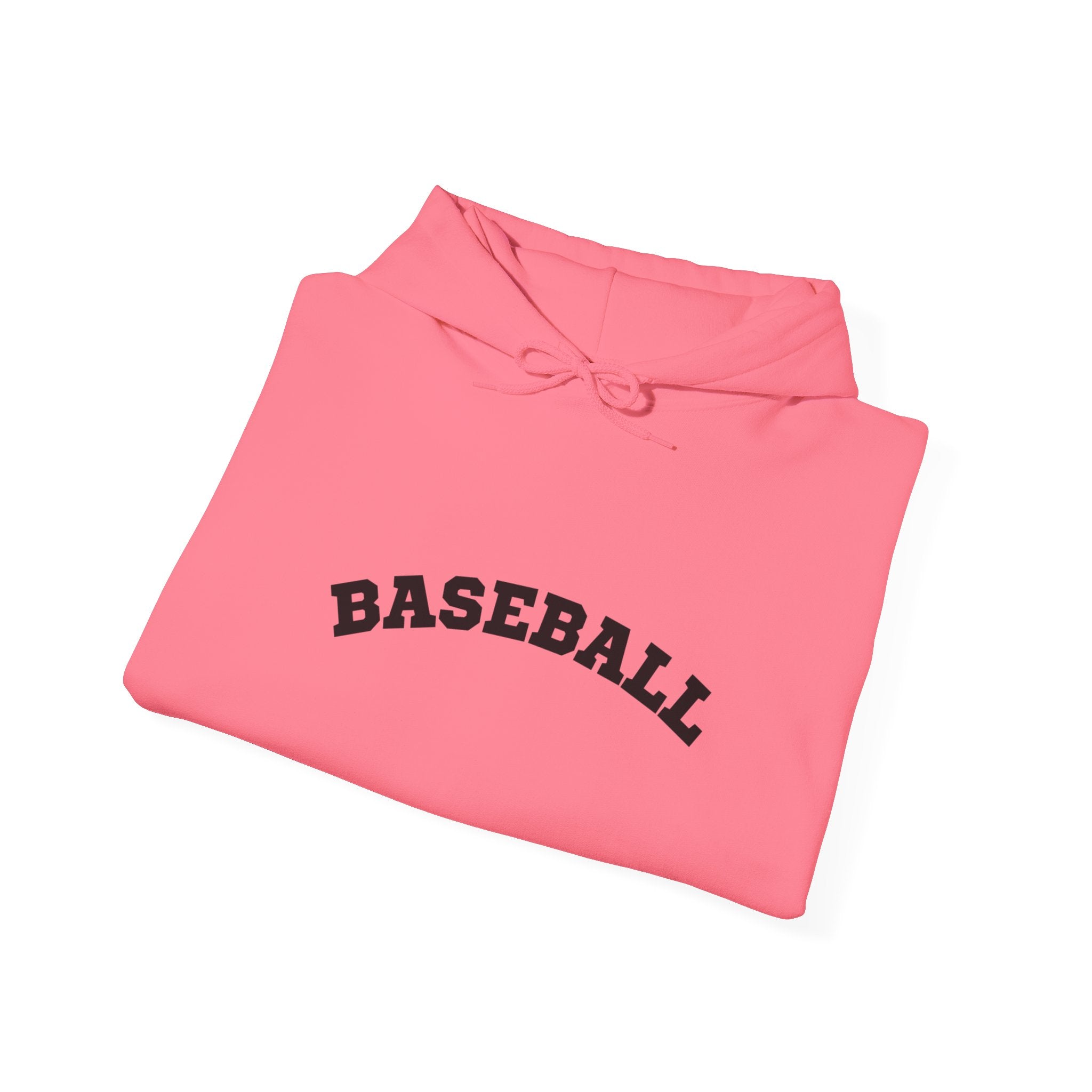Adult Unisex Hoodie - "Baseball" -Choose Your Color-Cozy Sweatshirt for Fans or Parents, Unisex Sports Apparel, Perfect Gift for Game Day, Casual Wear for Athletes
