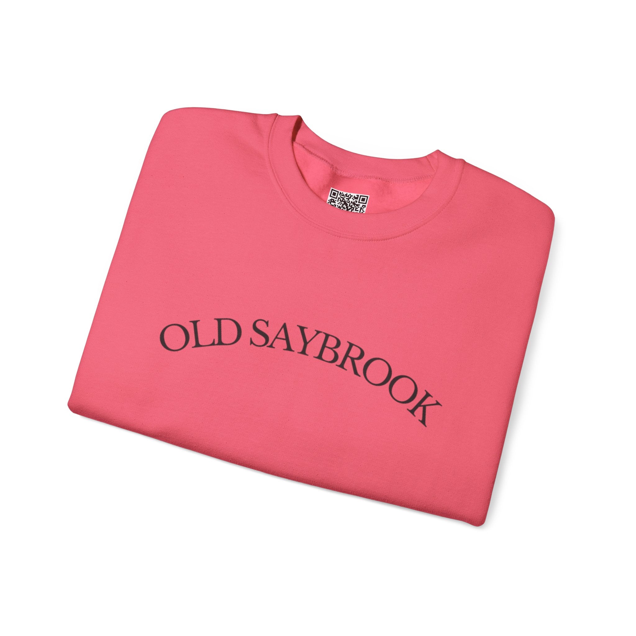 Adult- "Old Saybrook" - Crewneck Sweatshirt
