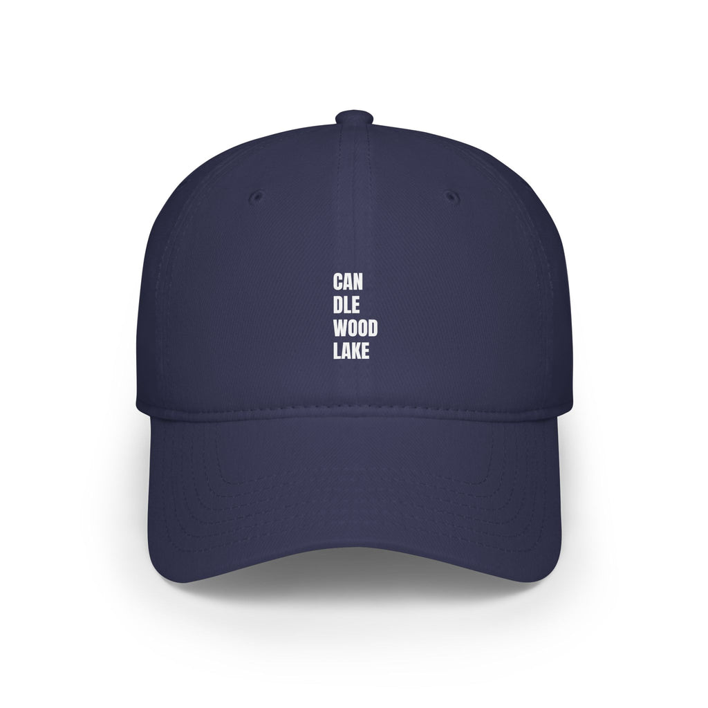 Candlewood -Low Profile Baseball Cap with Velcro Back