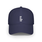 Candlewood -Low Profile Baseball Cap with Velcro Back
