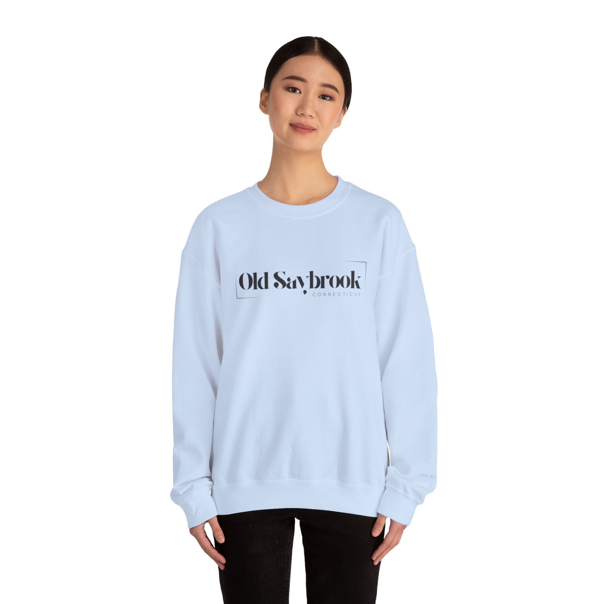 Adult- "Old Saybrook" - Black Writing