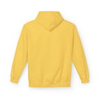 Adult-East Coast - White Writing Hoodie
