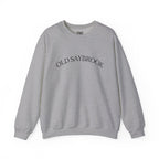 Adult- "Old Saybrook" - Crewneck Sweatshirt