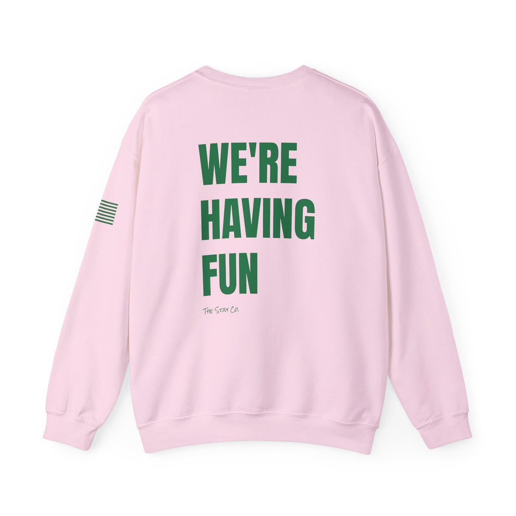 Golf is Fun Crewneck Sweatshirt