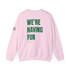Golf is Fun Crewneck Sweatshirt