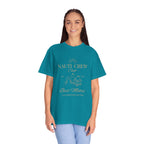 Matching "Nauti Crew-Best Mates" -T-Shirt, Pefect for Bachelorette and Wedding Parties- Unisex Vacation Top, Sailor Humor Apparel