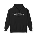 Adult-The Hamptons - White Writing Hoodie