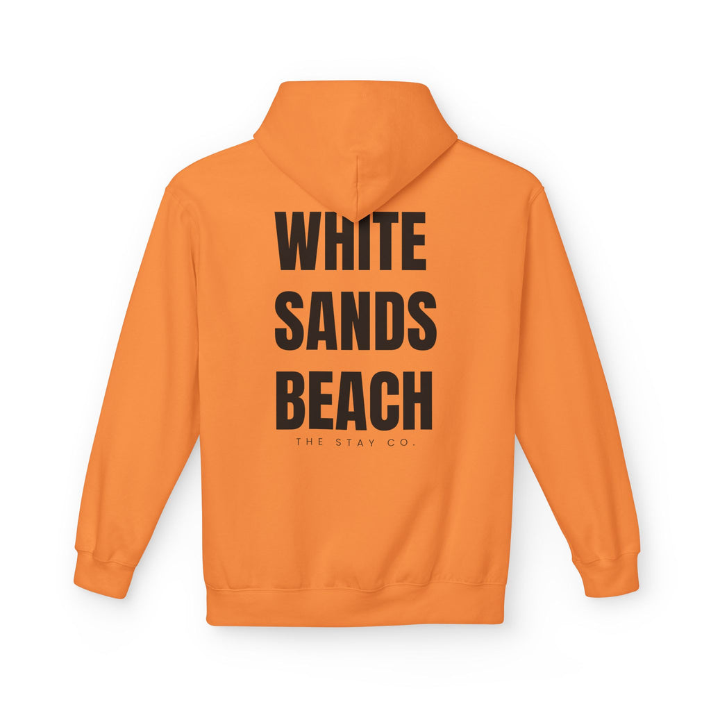 Adult- "Out Of Office" (Front) "White Sands Beach" (Back) - Hoodie