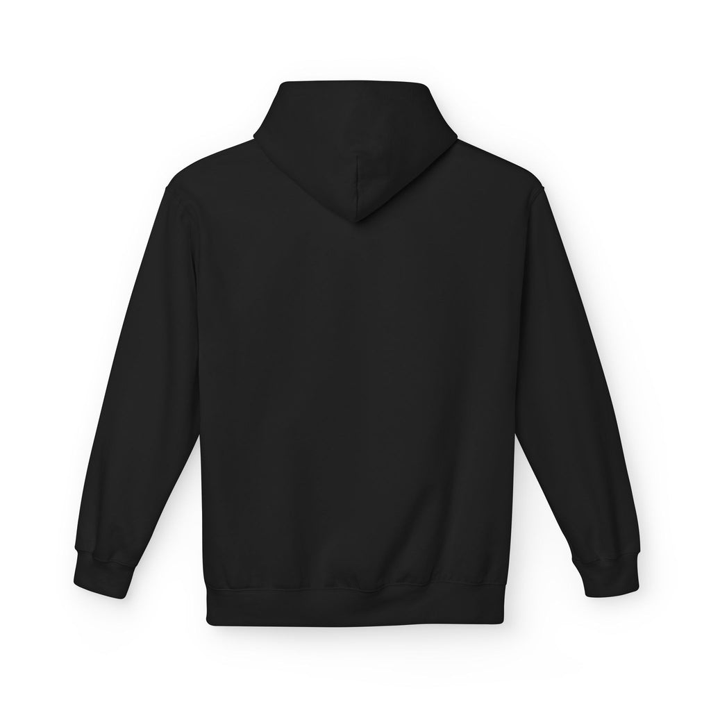 Adult-East Coast - Black Writing Hoodie