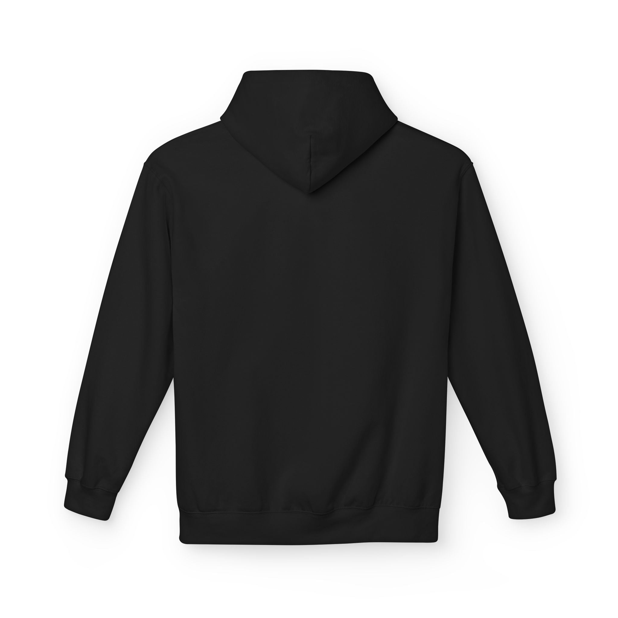 Adult-East Coast - Black Writing Hoodie