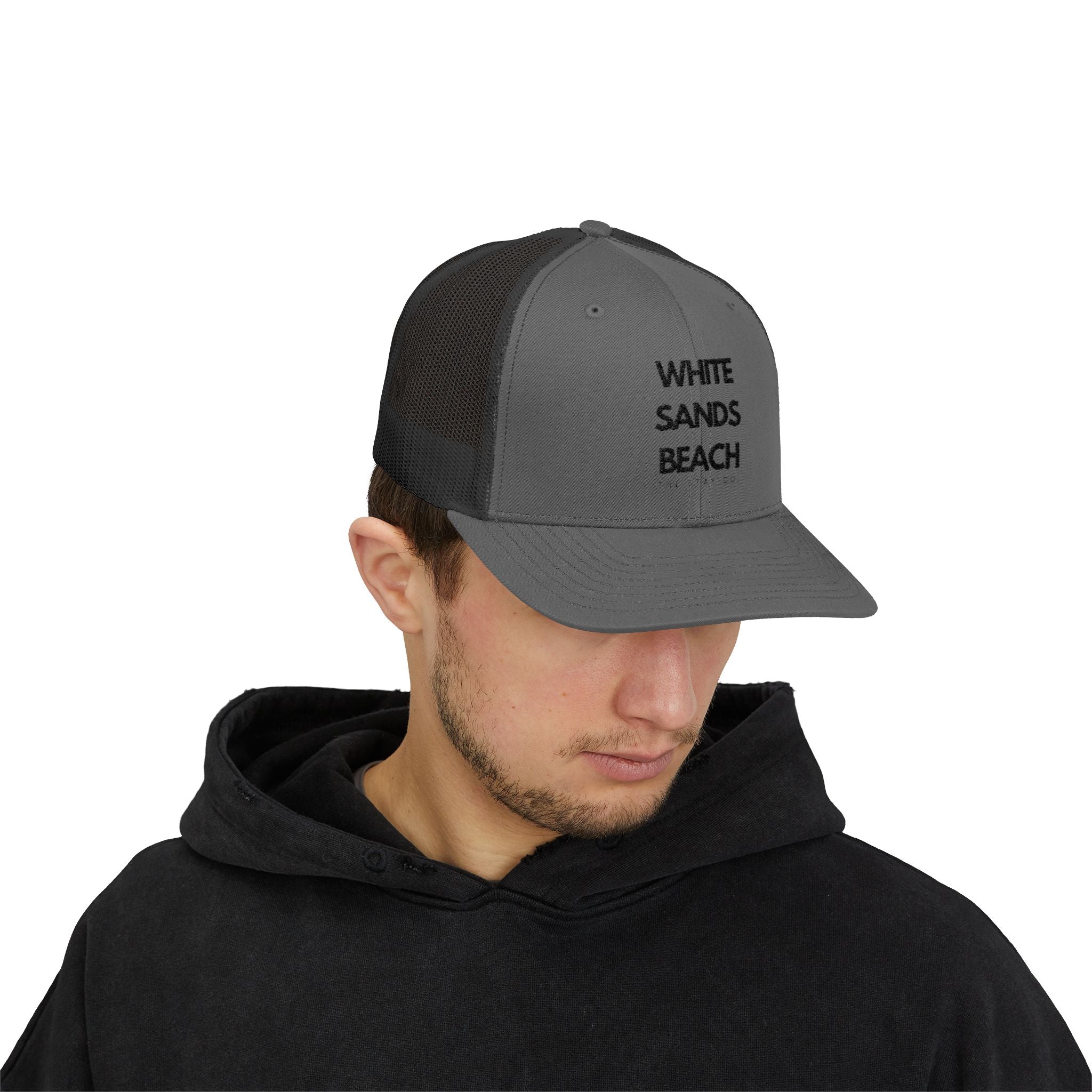 "White Sands Beach" - Snapback Trucker Cap