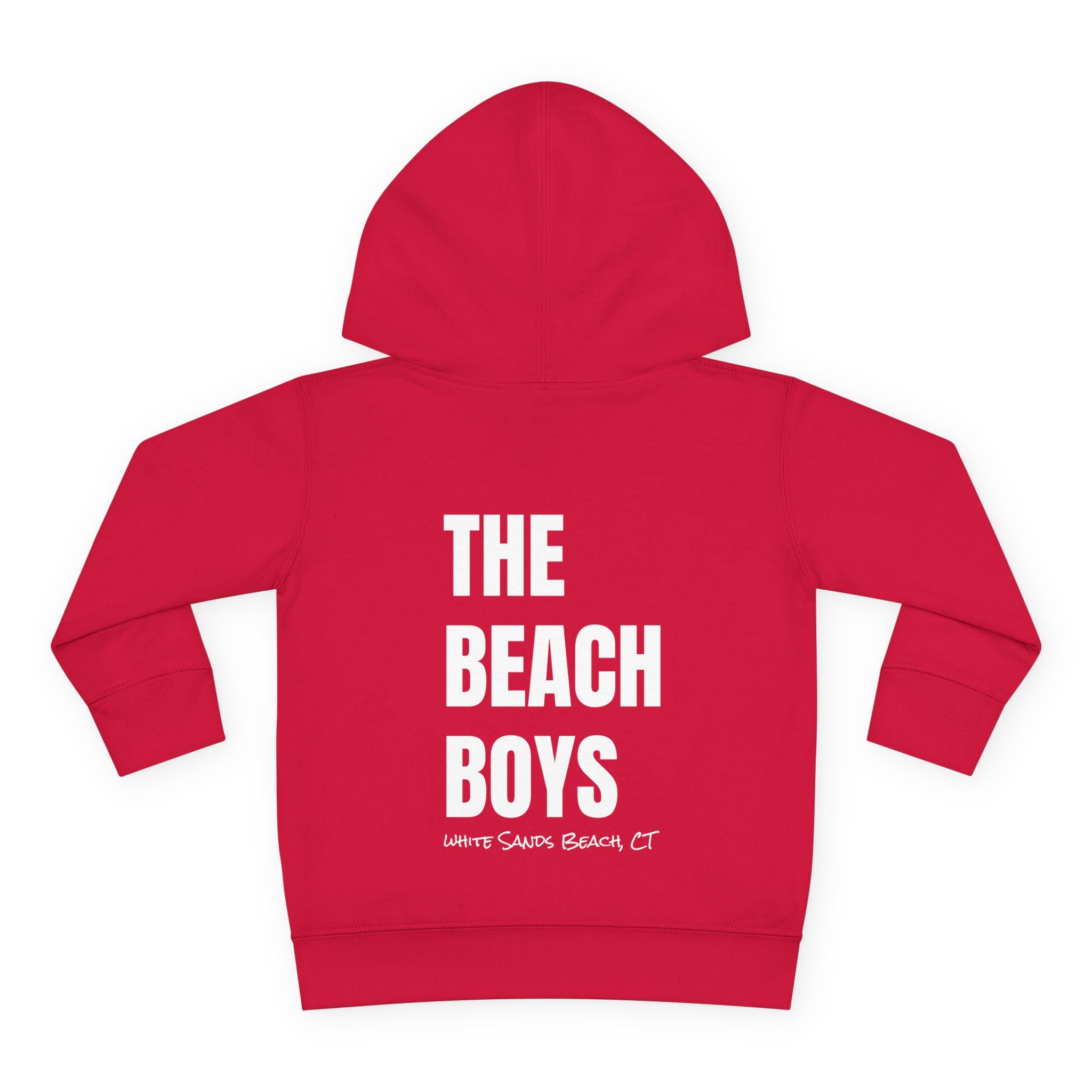 Toddler Hoodie- For the Beach- White Sand Beach- For Boys
