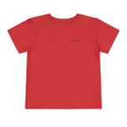 Toddler (2T-5T) - "Stay Wild" (Front) - "Stay Wild Lake Child" (Back) -Black Writing Short Sleeve Tee