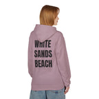 Adult- "Out Of Office" (Front) "White Sands Beach" (Back) - Hoodie