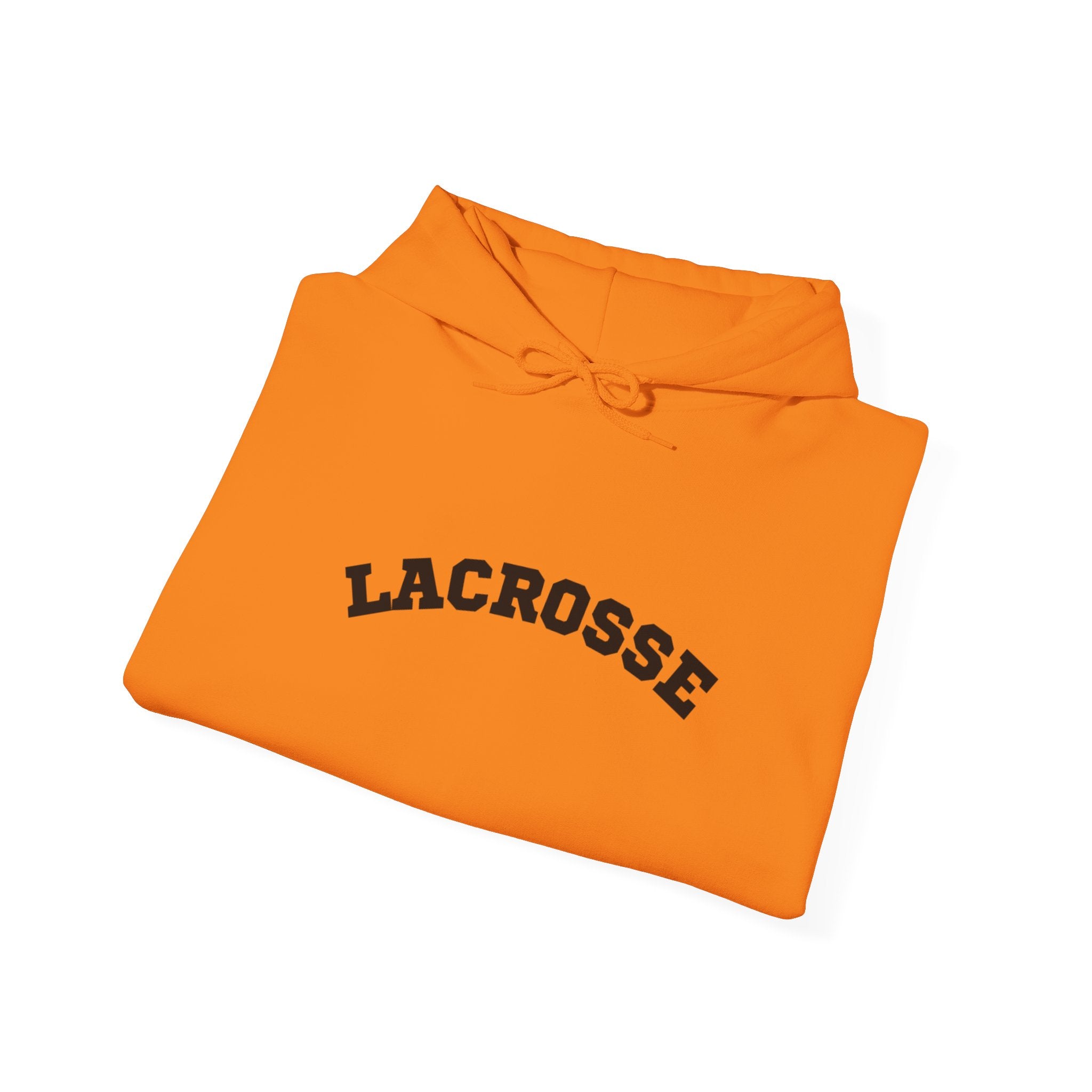 Adult Unisex Hoodie - "Lacrosse" -Choose Your Color- Cozy Sweatshirt for Fans or Parents, Unisex Sports Apparel, Perfect Gift for Game Day, Casual Wear for Athletes