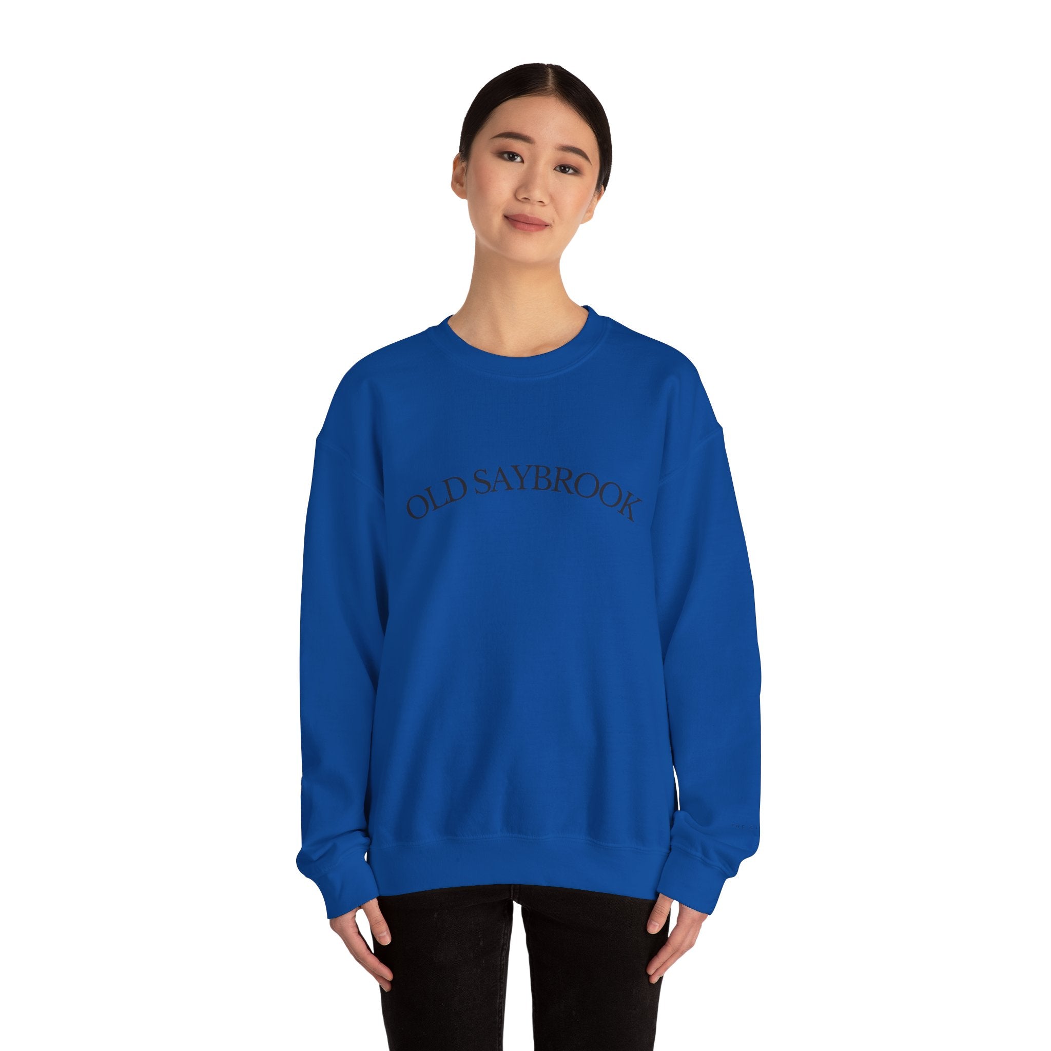 Adult- "Old Saybrook" - Crewneck Sweatshirt