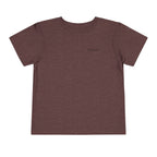 Toddler (2T-5T) - "Stay Wild" (Front) - "Stay Wild Lake Child" (Back) -Black Writing Short Sleeve Tee