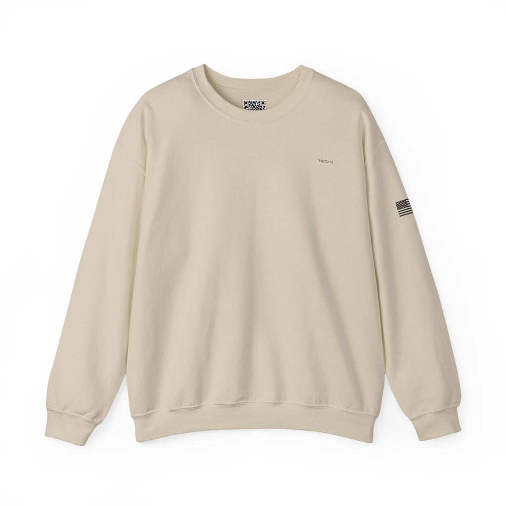 Firecracker Energy Only, 'Merica Crewneck Sweatshirt