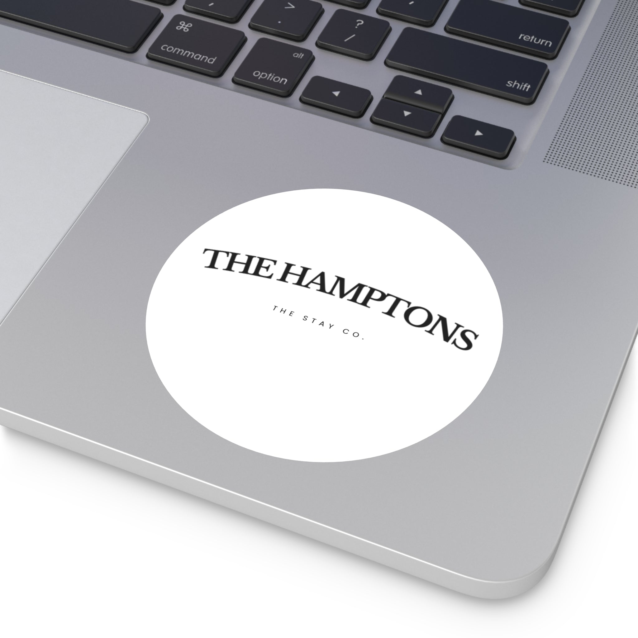 The Hamptons Round Stickers