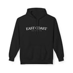 Adult-East Coast - White Writing Hoodie