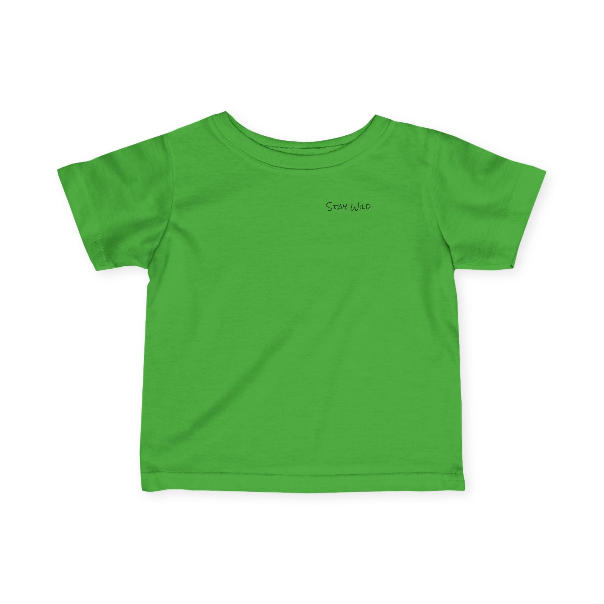 Infant (6M-24M)- "Stay Wild" (Front) "Scoot. Crawl. Paddleboard." (Back)
