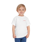Toddler Short Sleeve - "Red, White & Trouble" (Back) "'Merica" (On Front) , Perfect for Patriotic Celebrations, Kids' Summer Outfit, Fun Playdates, Gifts