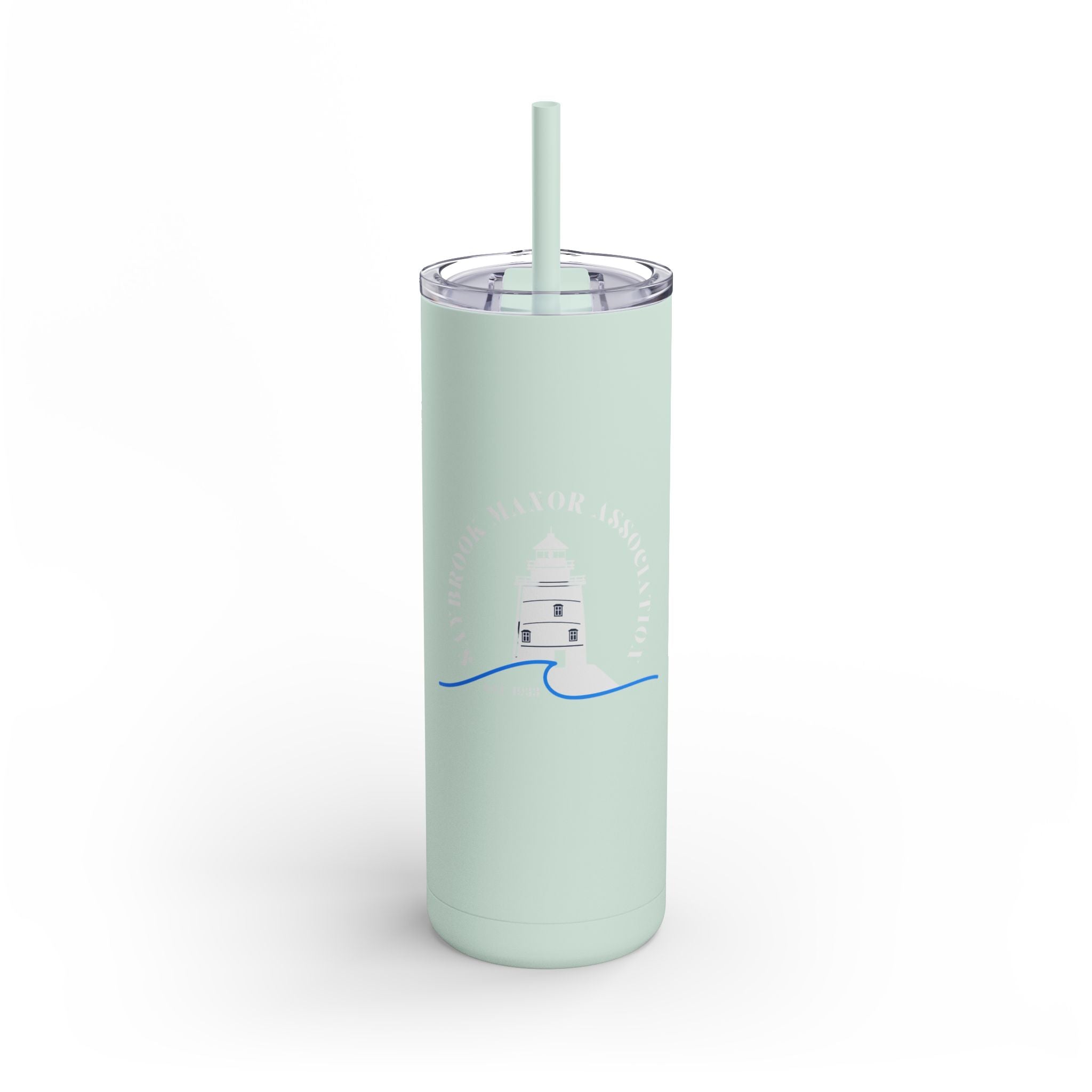Saybrook Manor Association Matte Tumbler 20oz