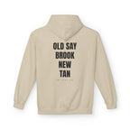Adult- "Out Of Office" (Front) "Old Saybrook New Tan" (Back) - Hoodie