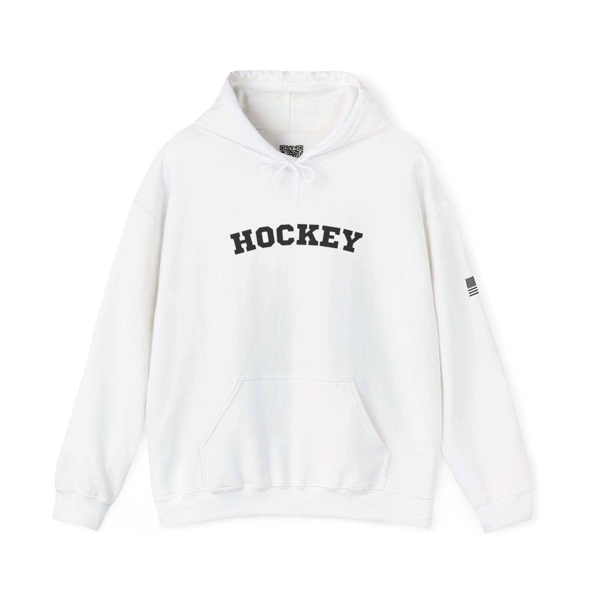 Adult Unisex Hoodie - "Hockey" -Choose Your Color- Cozy Sweatshirt for Fans or Parents, Unisex Sports Apparel, Perfect Gift for Game Day, Casual Wear for Athletes