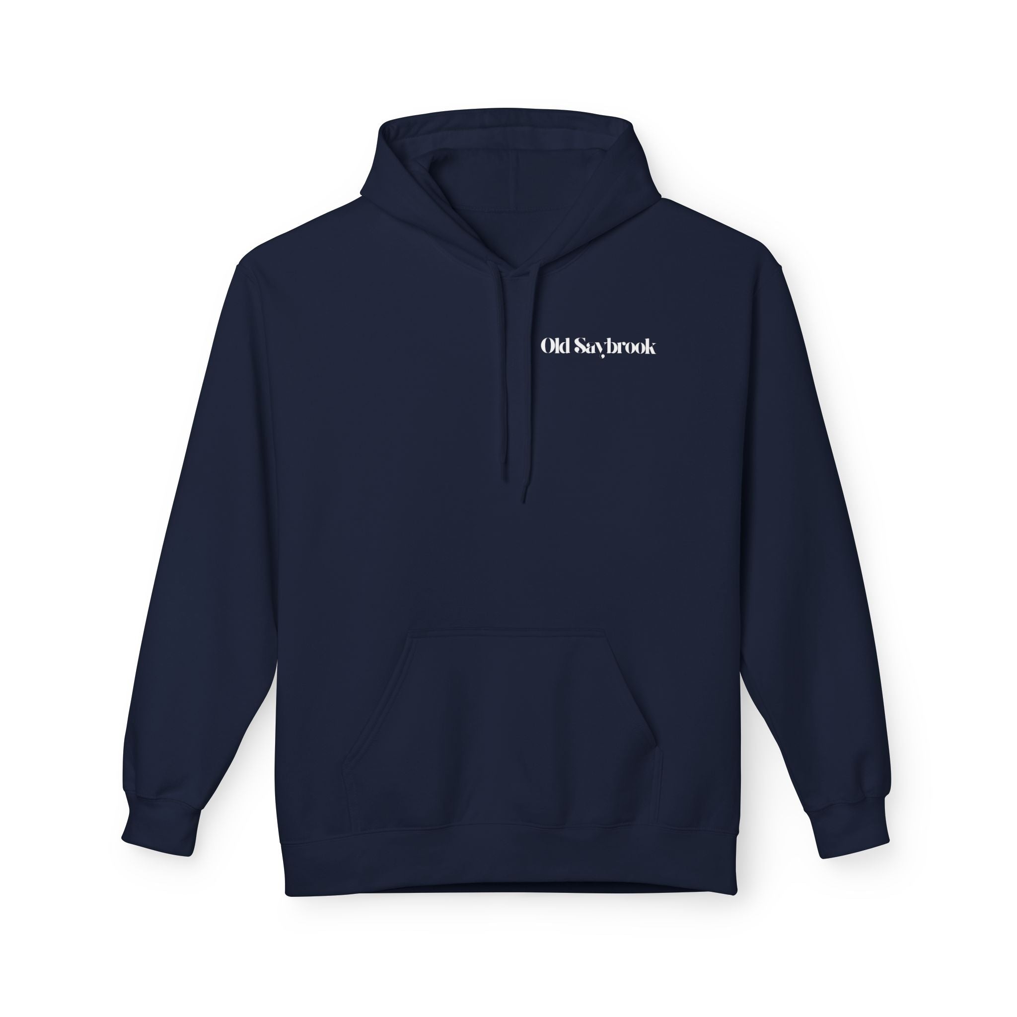 Saybrook Manor Association Hoodie (white)