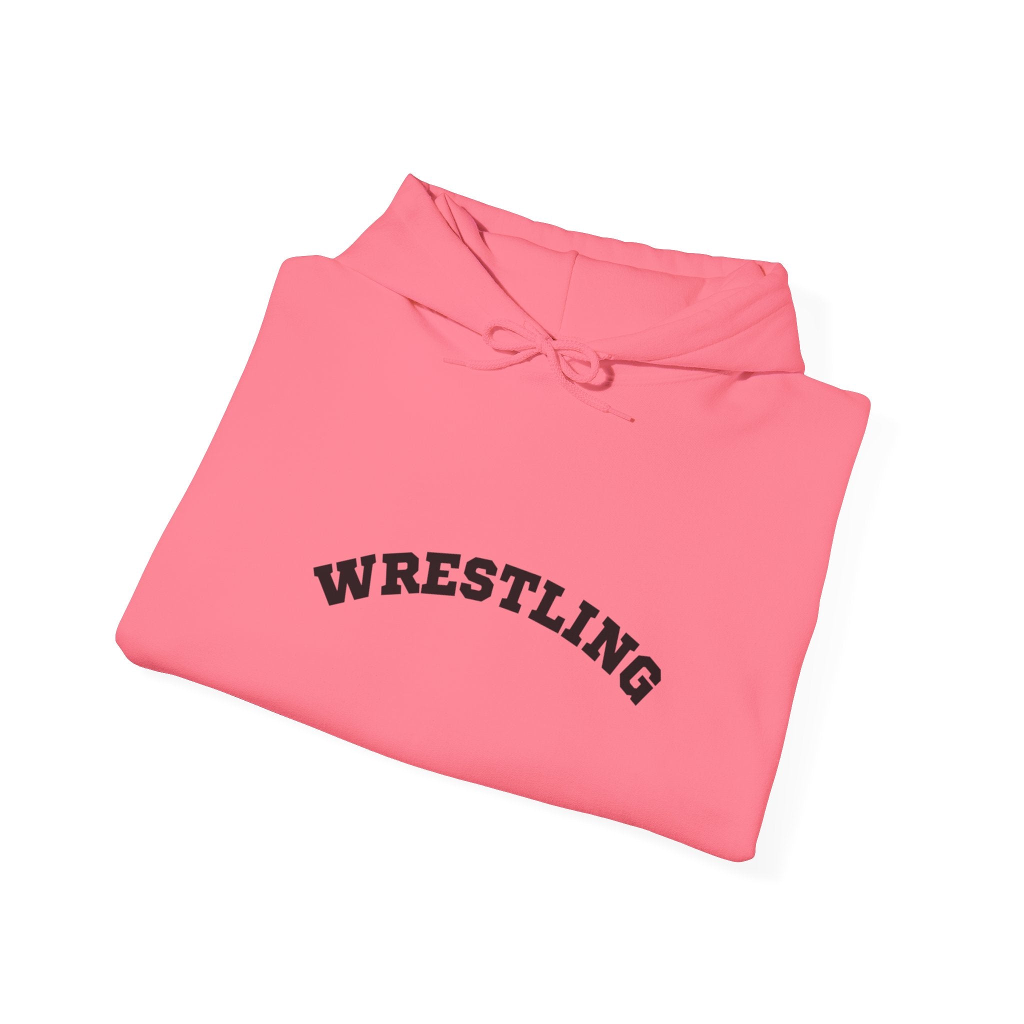 Adult Unisex Hoodie - "Wrestling" -Choose Your Color- Cozy Sweatshirt for Fans or Parents, Unisex Sports Apparel, Perfect Gift for Game Day, Casual Wear for Athletes