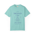 Matching "The Bach Club -Last Splash- Candlewood Lake" -T-Shirt in Blue Writing-Choose a Color-  Perfect for Bachelorette and Wedding Parties- Unisex Vacation Top, Sailor Humor Apparel