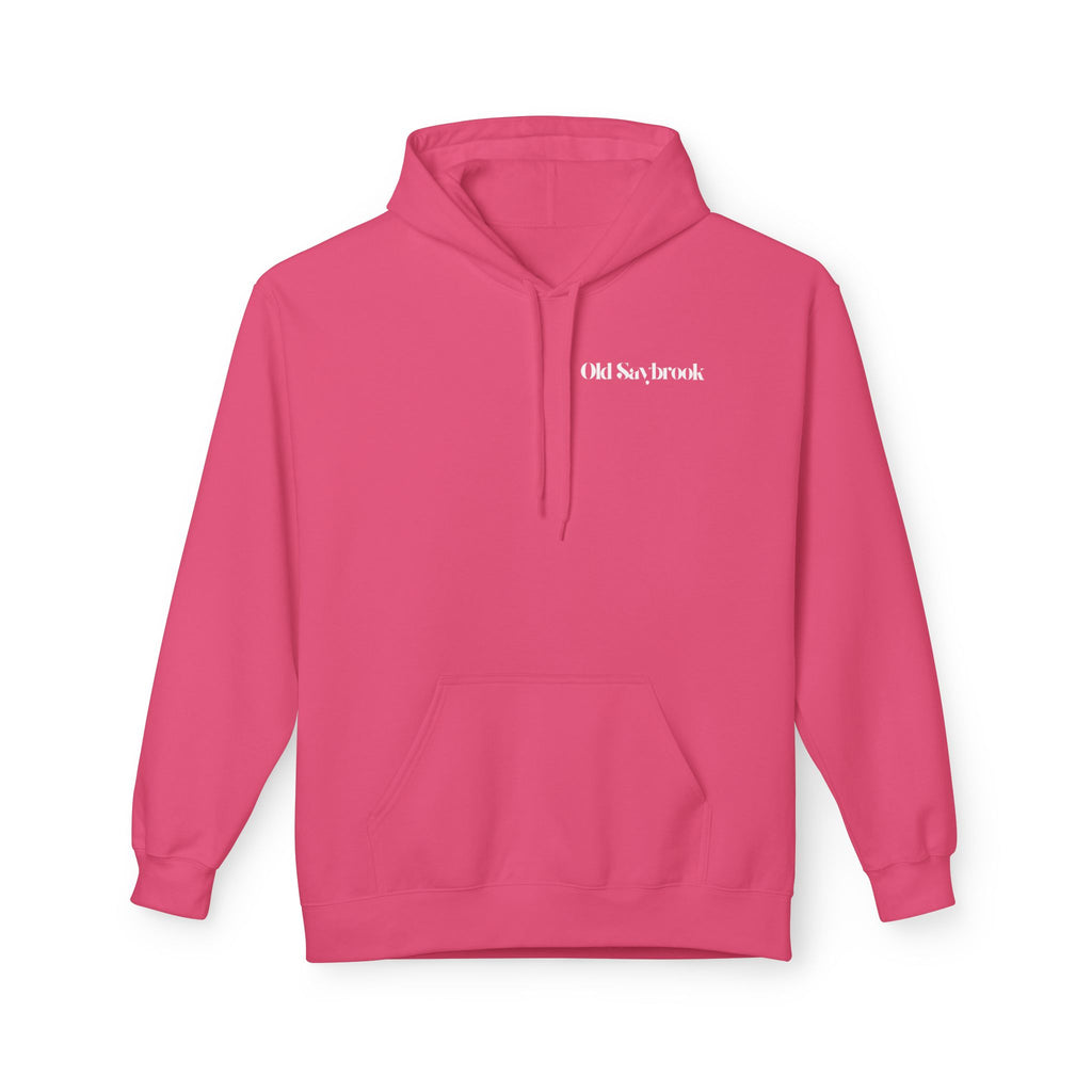 Saybrook Manor Association Hoodie (white)