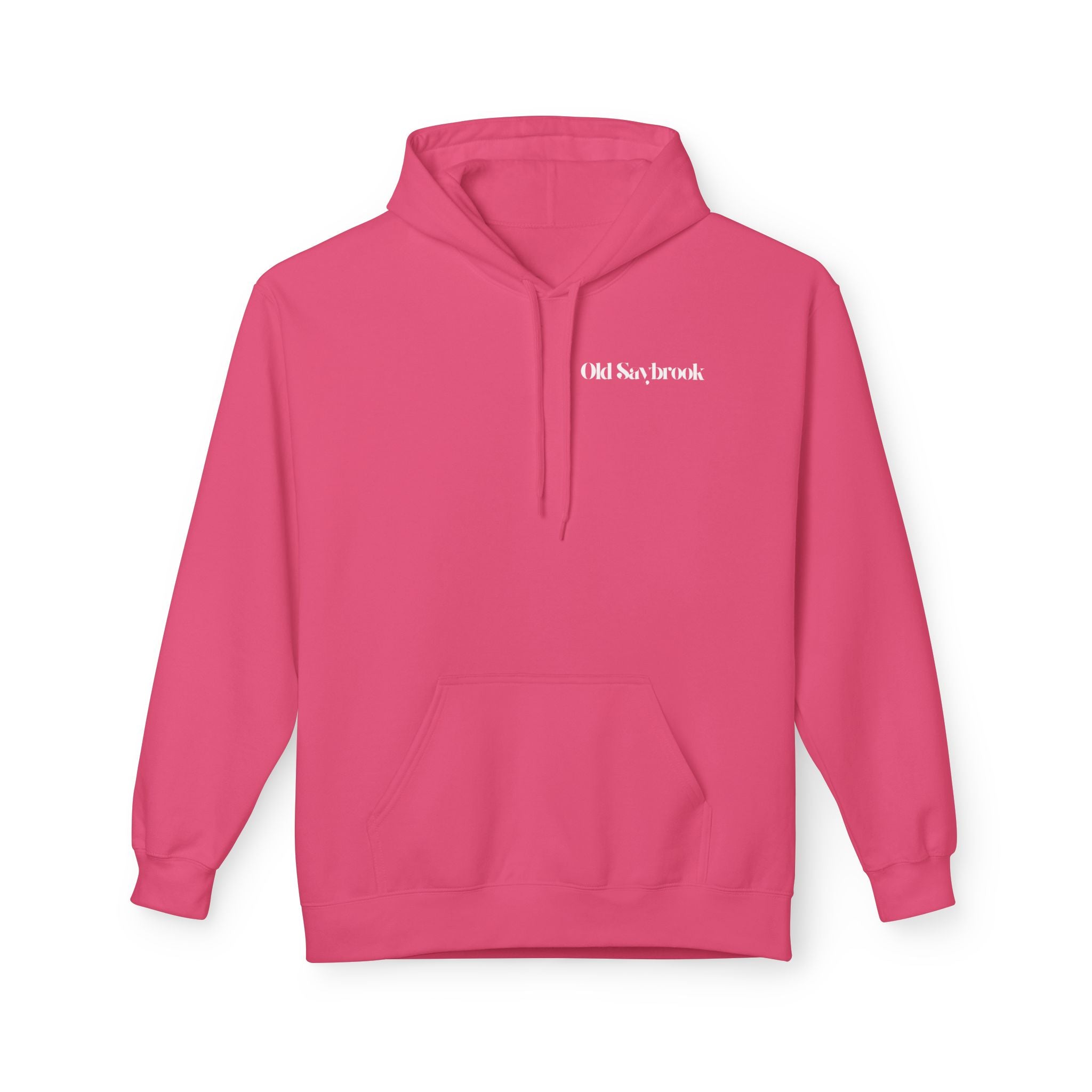 Saybrook Manor Association Hoodie (white)